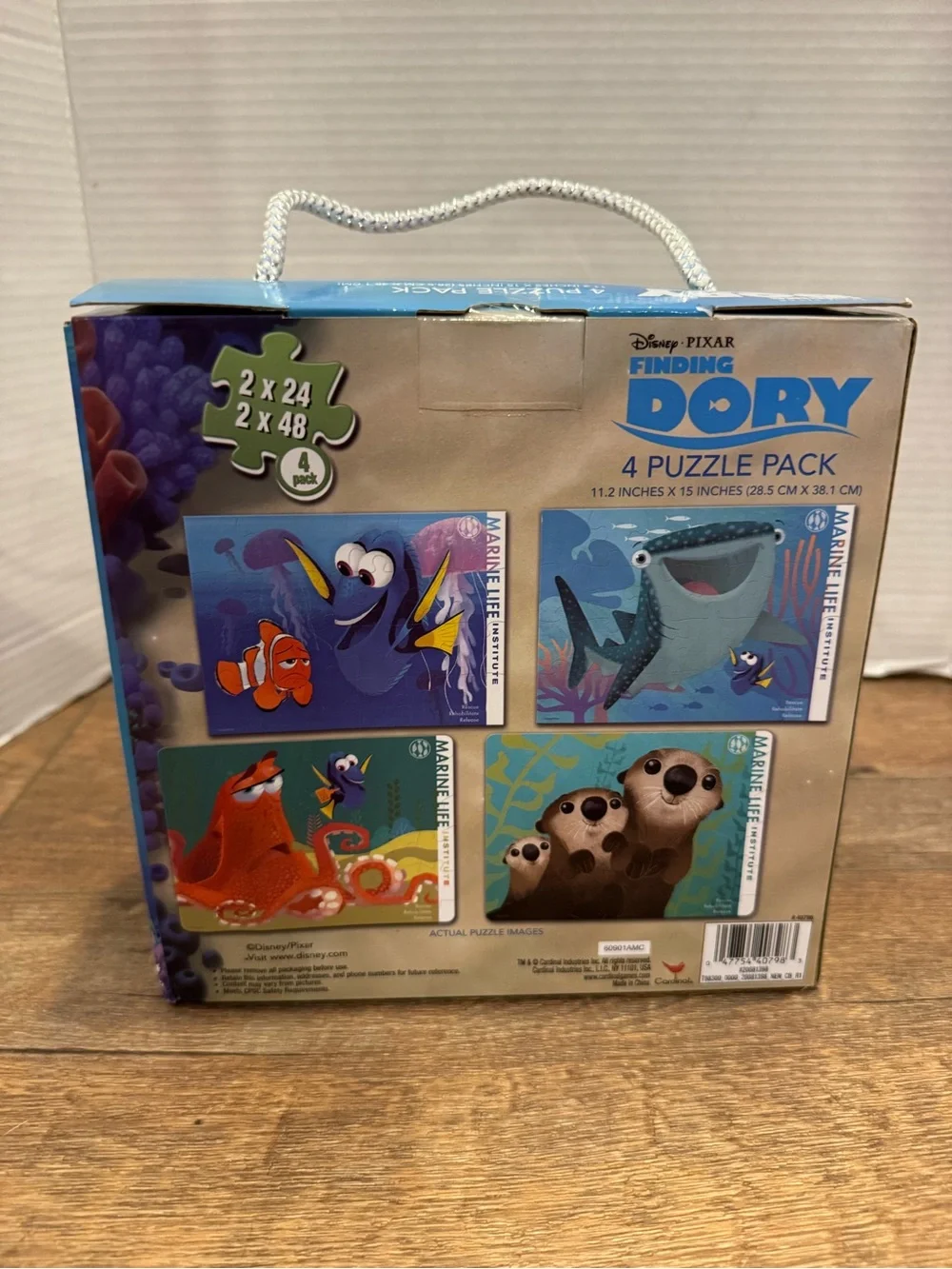 Disney pixar finding